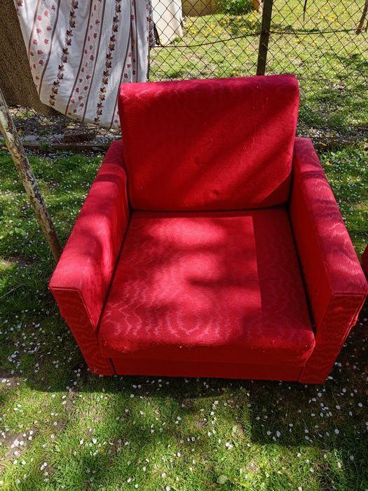 Fotel rozkładany / kanapa