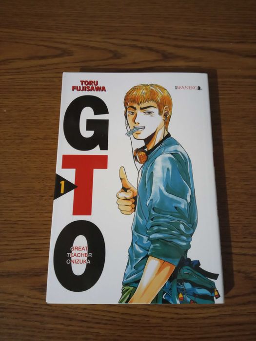 GTO Great Teacher Onizuka tom 1 Nowa Edycja