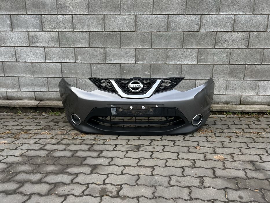Бампер Nissan Qashqai j11 Nissan Rogue sport