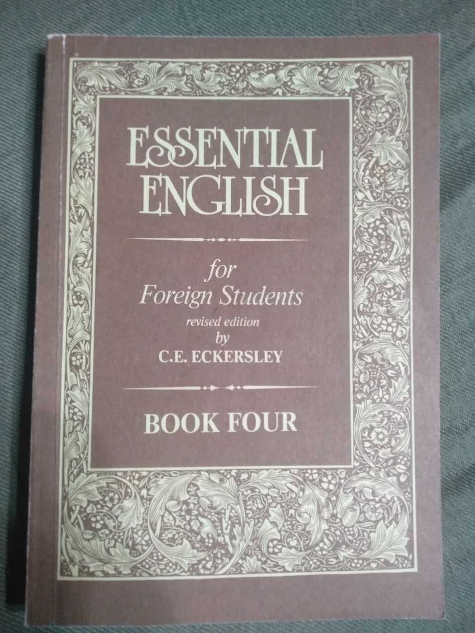 Учебники английского языка. C.E. Eckersley, Essential English