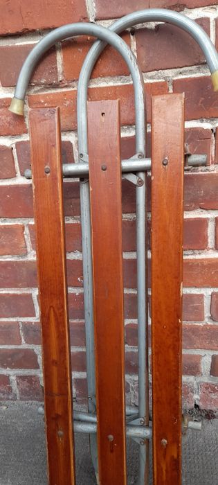 Sanki składane z epoki PRLu