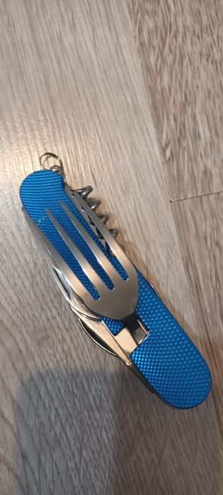 Niezbędnik Turystyczny / Zestaw sztućców  / Zestaw kempingowy  Combo