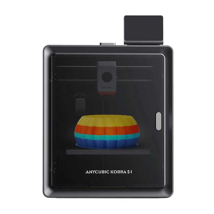 URGENTE! Anycubic Kobra S1 – Impressora 3D ultra rápida | Nova