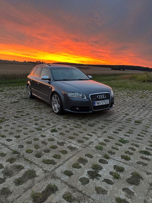 Audi a4 b7 full s-line 2.0tdi 170km