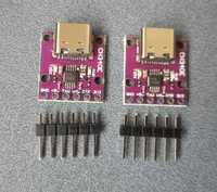 Arduino STM32 переходники x 2 шт. USB - UART TTL CH340E USB Type-C