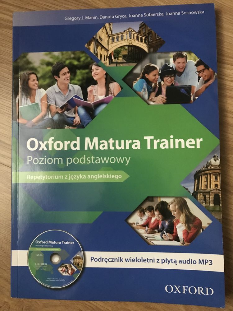 Oxford Matura Trainer poziom podstawowy