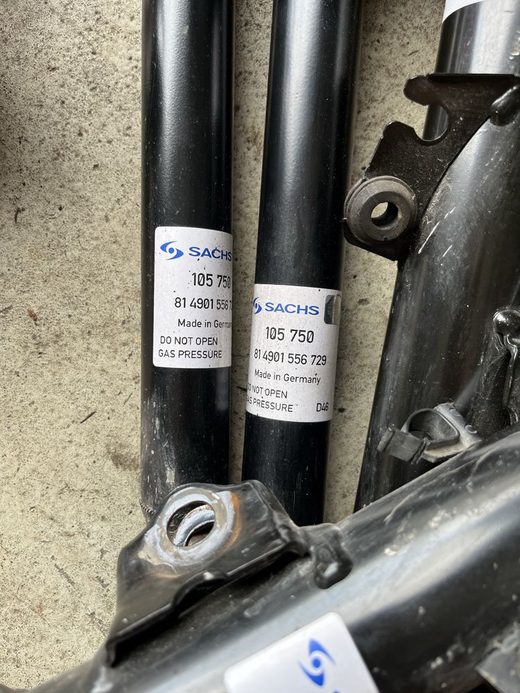 Bmw e36 zawieszenie,amortyzatory nowe sachs,mcphersony