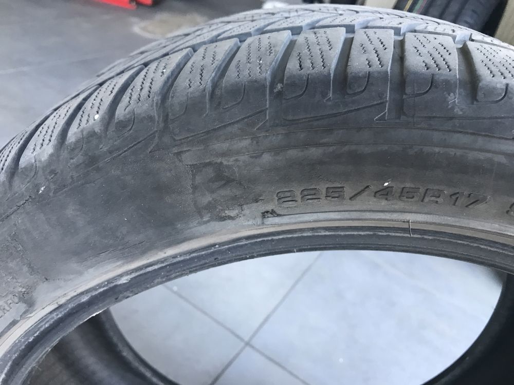 Goodyear UltraGrip Performance Gen1, 225/45 r17, Німечинна 16 рік