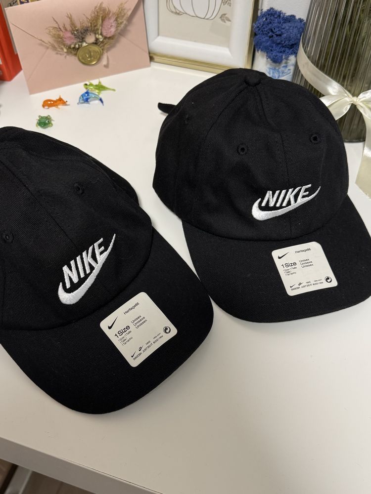черная кепка найк nike