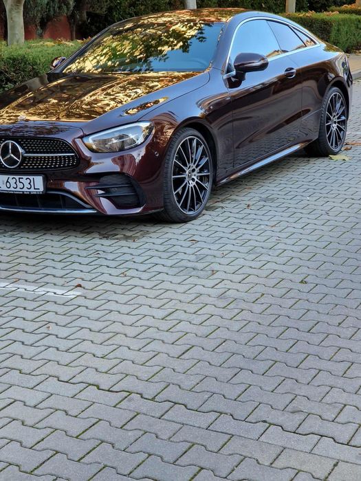 Mercedes-Benz E 350 Coupe Amg line Model 2023  Gwarancja