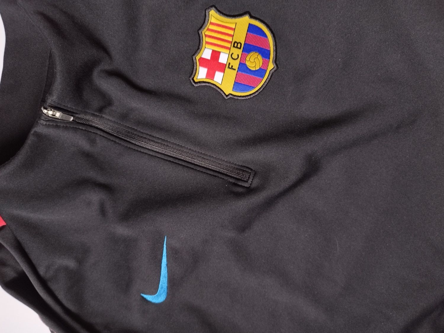 FC Barcelona 2017 2018 Training Football Sweatshirt Soccer Nike