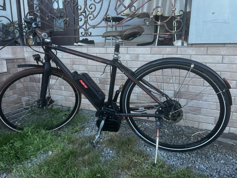Гібридний електровелосипед E-Bike