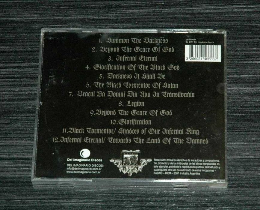 MARDUK - Heaven Shal Burn... 2007 Del Imaginario Discos.