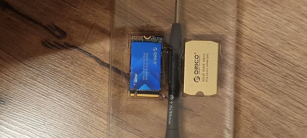 Dysk SSD ORICO M.2 2242 NVMe 512 GB, PCIe 3.0 z