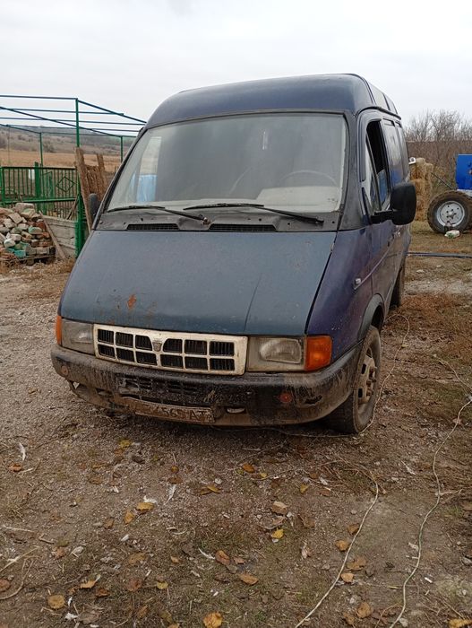 Срочно продам газель на полном ходу