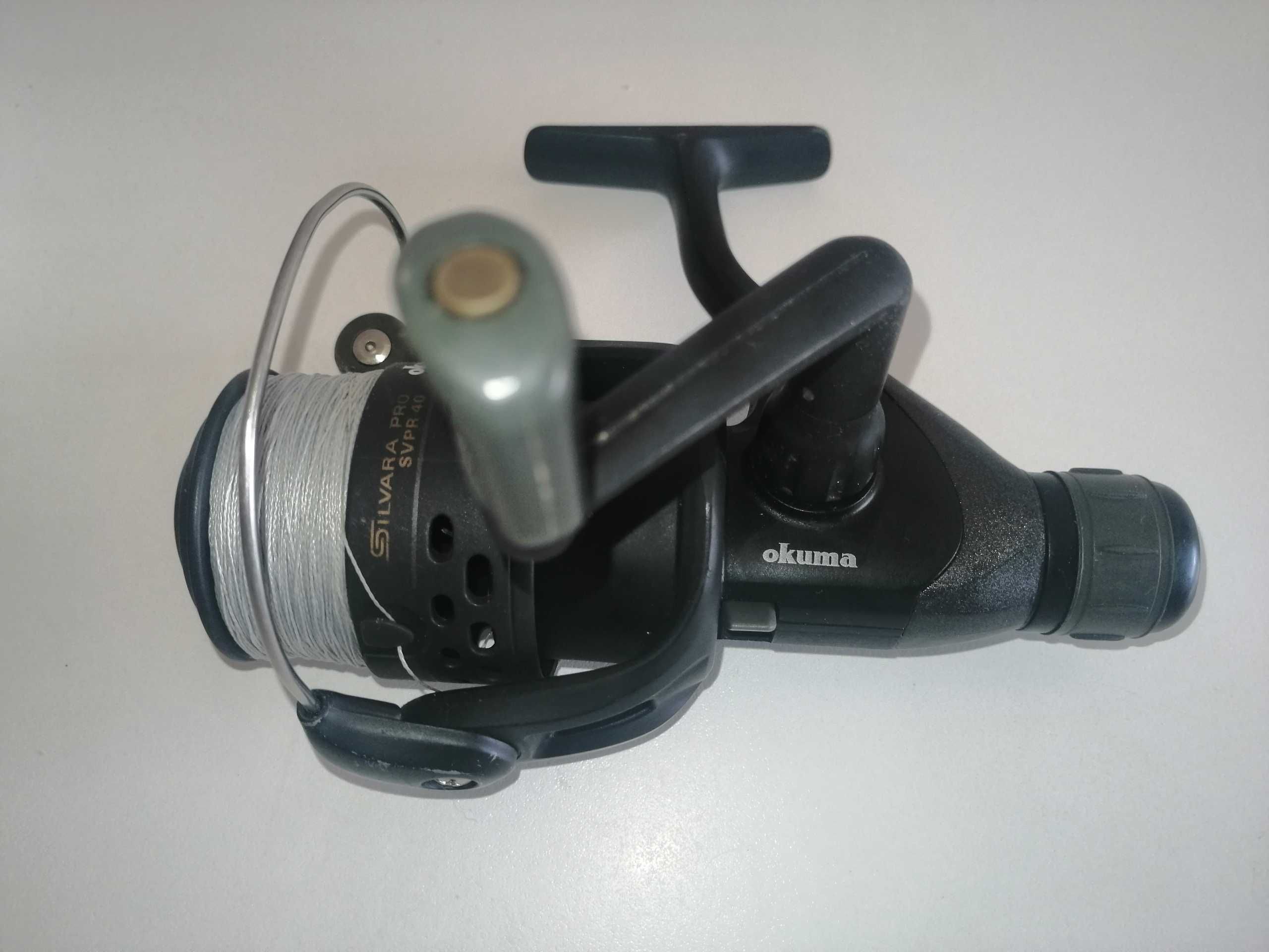 4 carretos de pesca