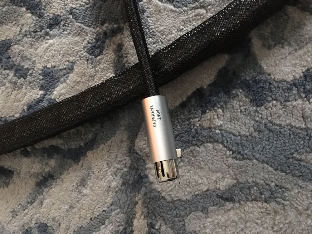 InAkustik Referenz NF-2404 Air  XLR 1,5m.