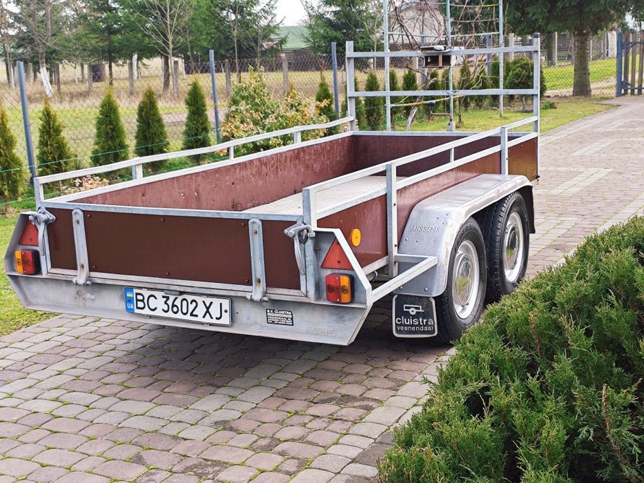 Продам причіп ANSSEMS .