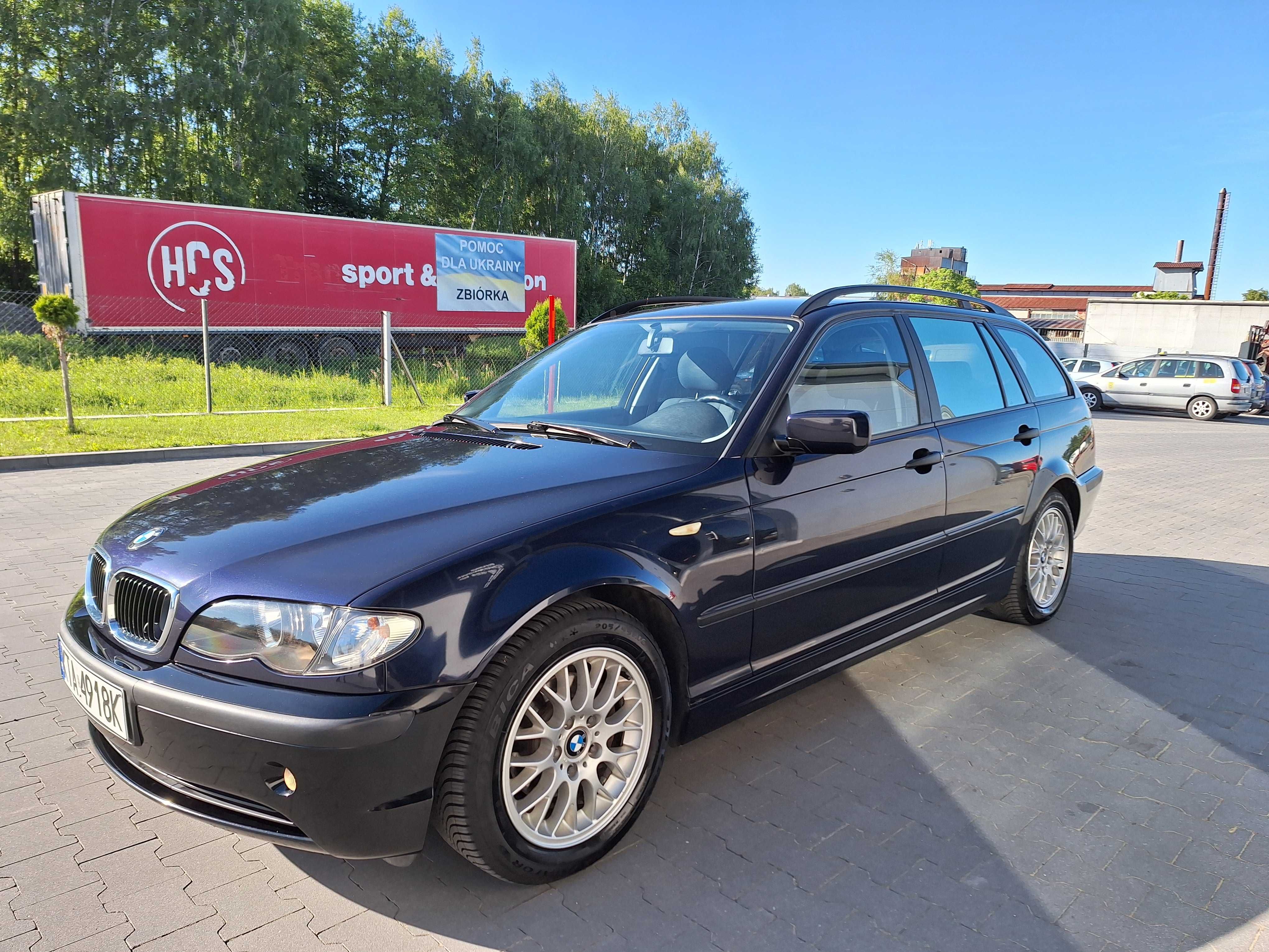 Bmw*318i*e46*Ładna*2001*