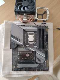 Procesor i5-11600k, płyta główna Gigabyte Z590 Gaming x, 16 GB Ddr4