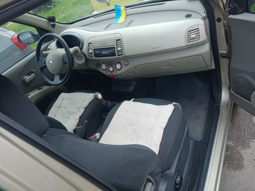Nisan micra k12 2005