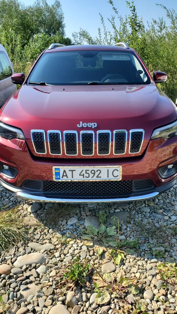 Продам Jeep Cherokee 2018 рік