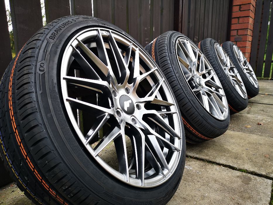 Felgi Japan Racing JR28 18" 8,5J 18x8,5 5x112 Audi A4 B6 B7 B8
