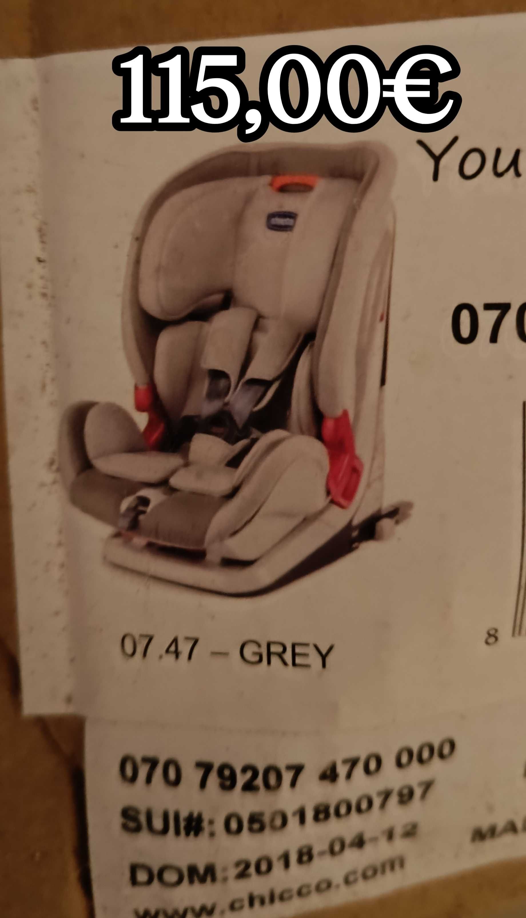 Cadeira auto com isofix Chico