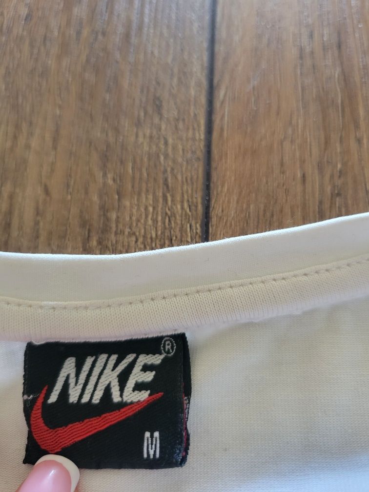 Bluzka nike biała