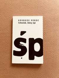 Człowiek który śpi - Georges Perec