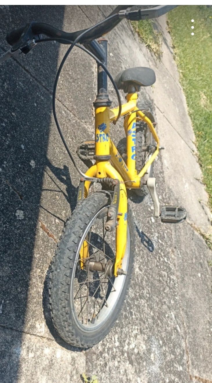 Bicicleta criança roda 16