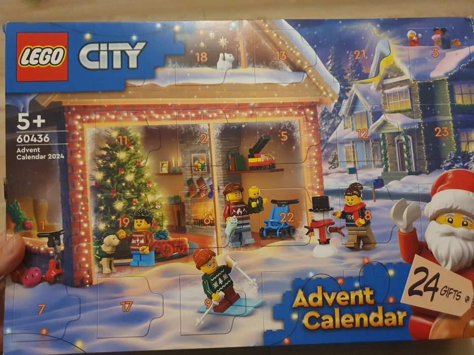 Kalendarz adwentowy Lego 60436