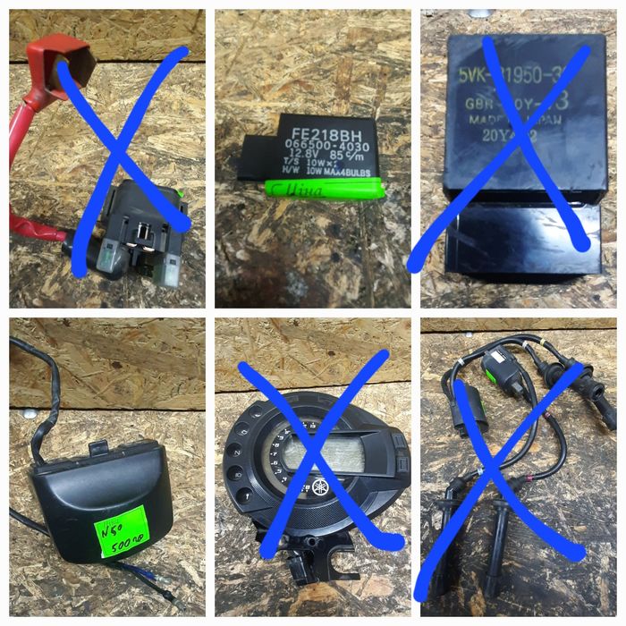 YAMAHA FZ 6 N фазер 600