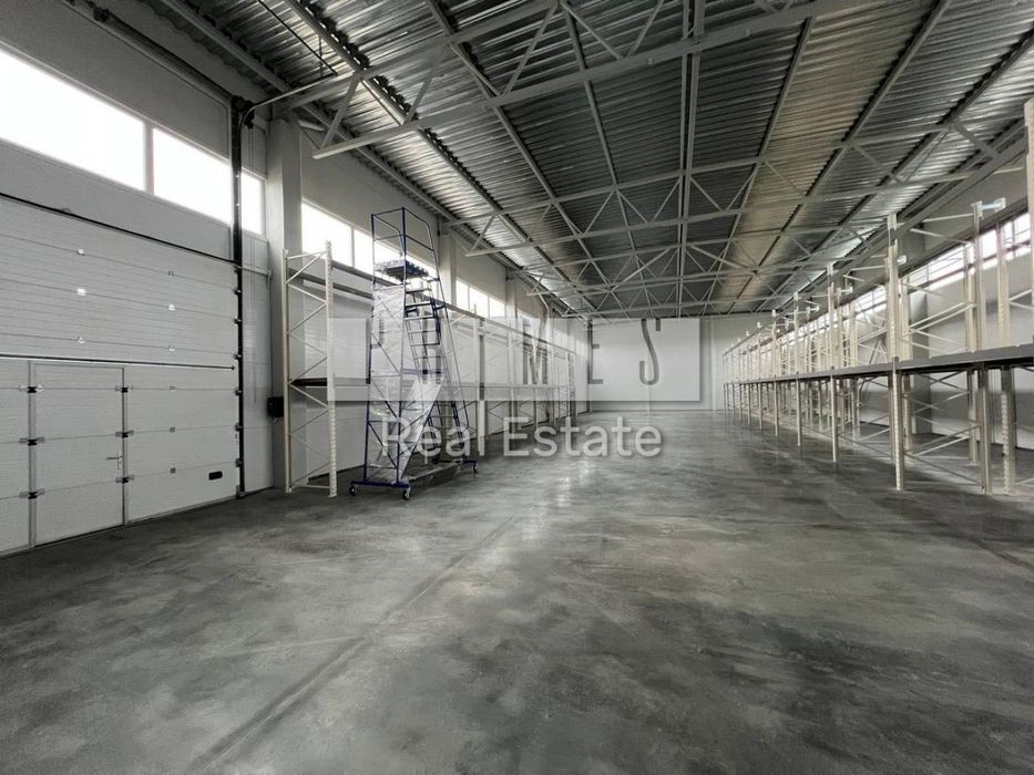 Оренда нового складу | Перша здача