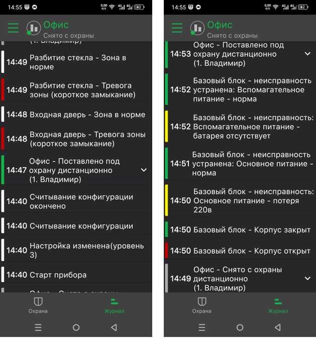 Прибор сигнализации Orion NOVA XS HW2.