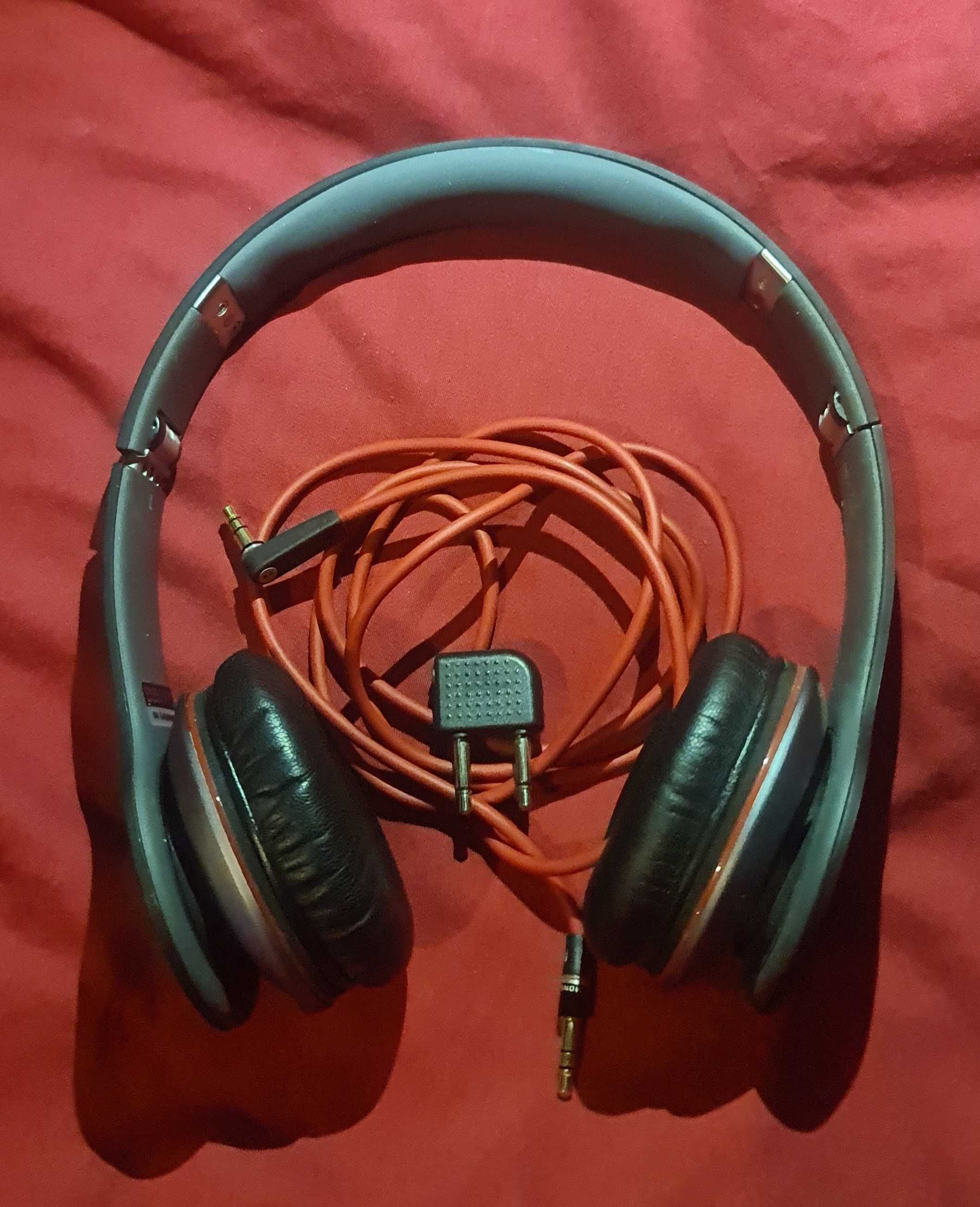 Beats by dr dre solo monster навушники оригінальні зі шнуром та чохлом