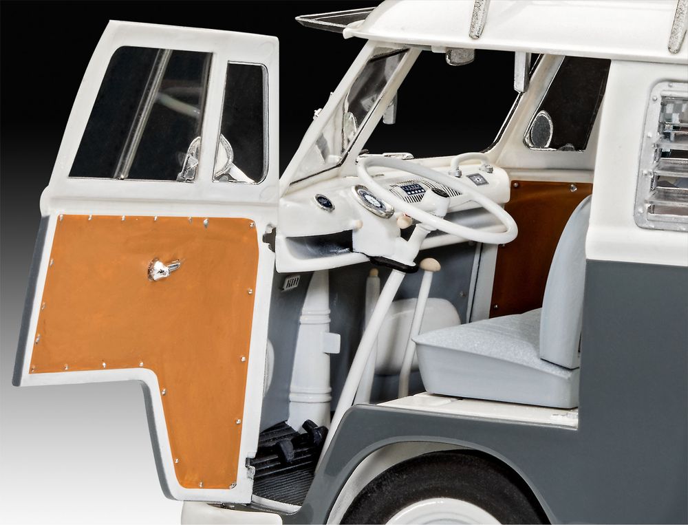 SAMOCHÓD model 1/24 Revell 07674 VW T1 CAMPER REV-07674