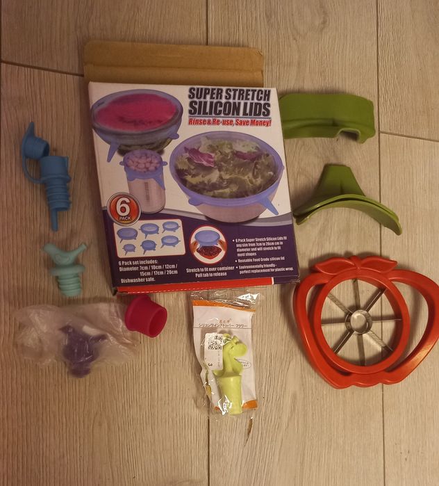 Набір силікованих кришок і нетільки