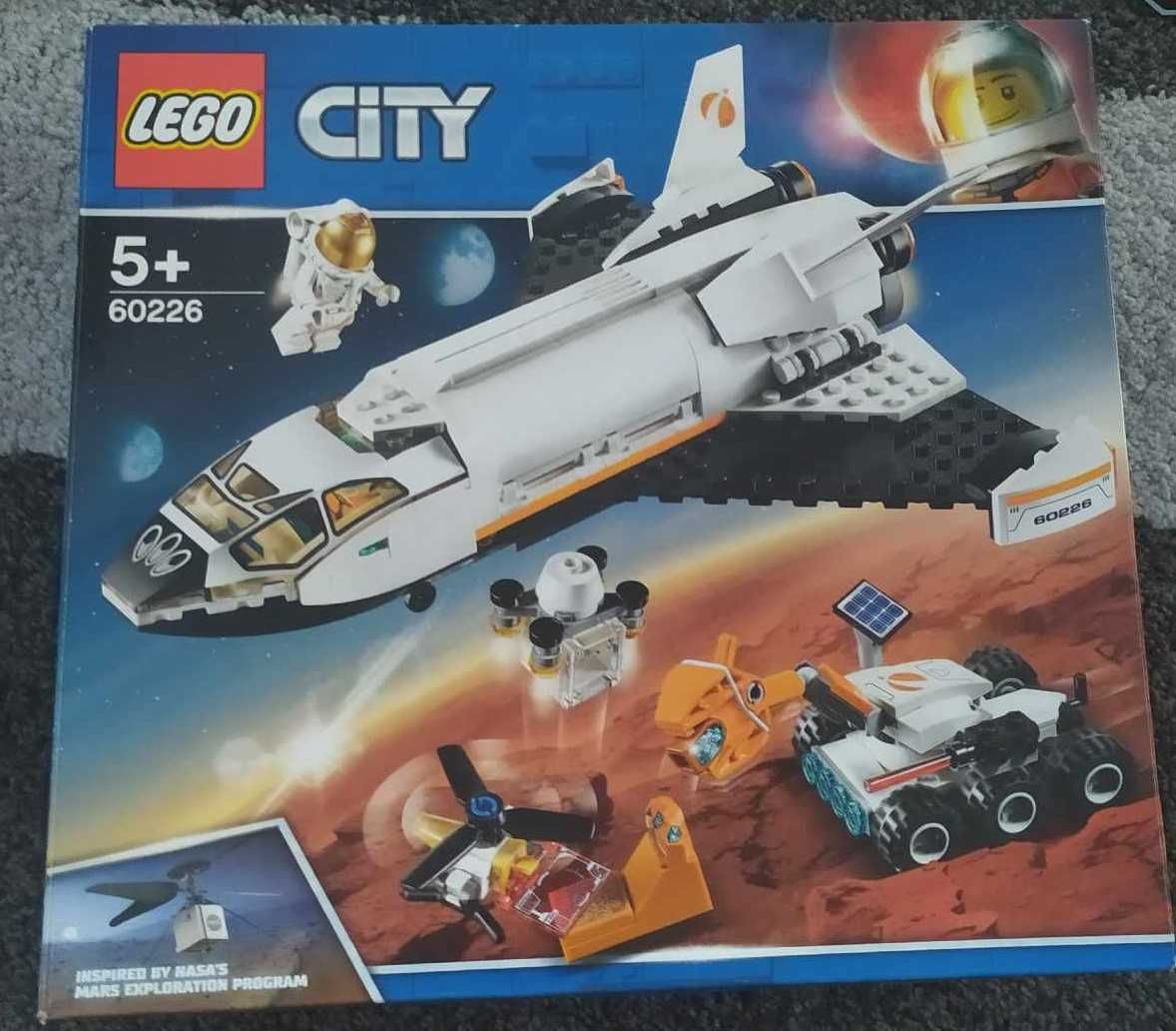LEGO City ~ Wyprawa badawcza na Marsa ~ Kraków