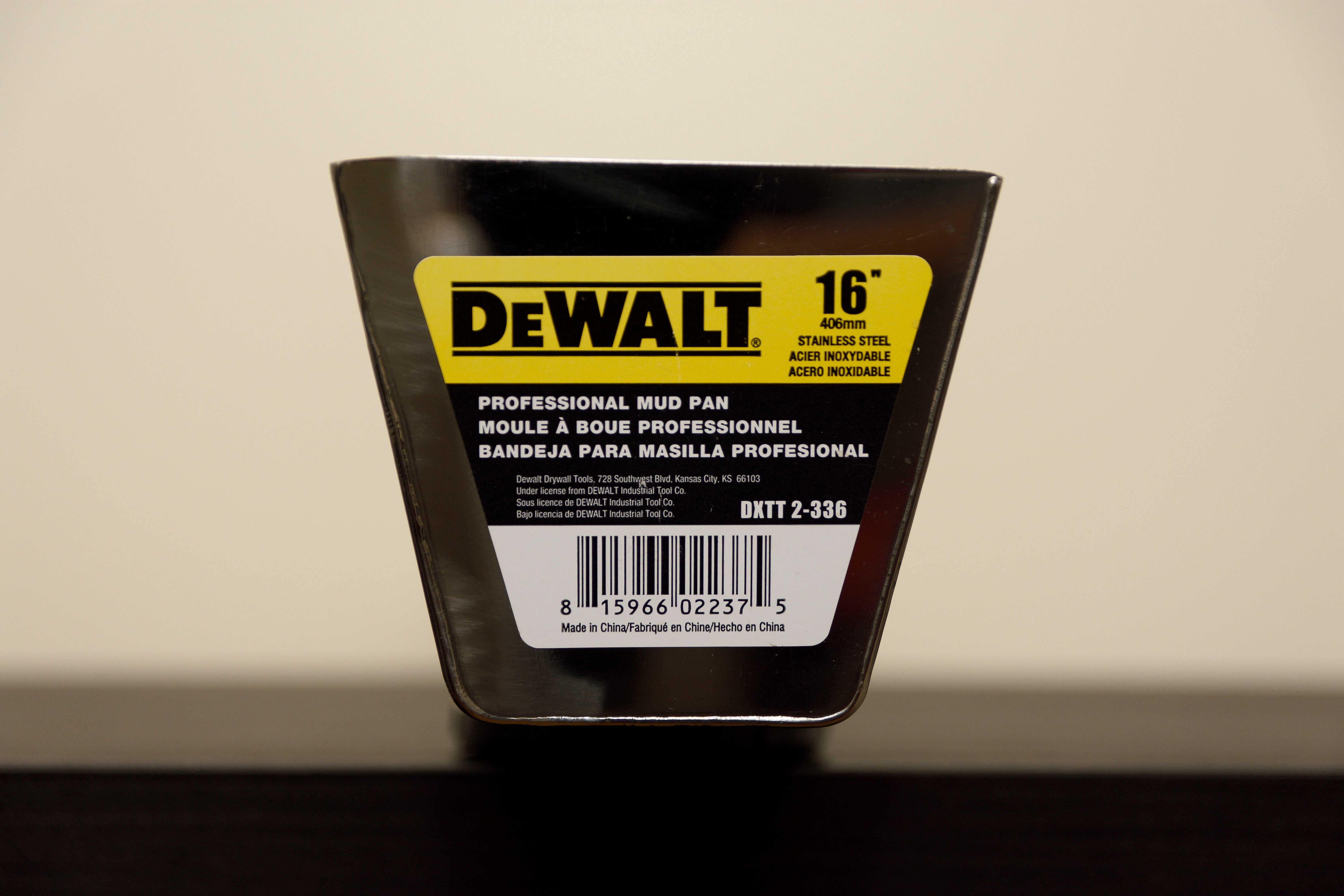 Kuweta szpachlarska Dewalt 16"