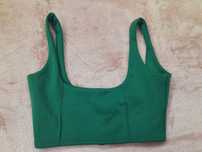 Zielony top prettylittlething