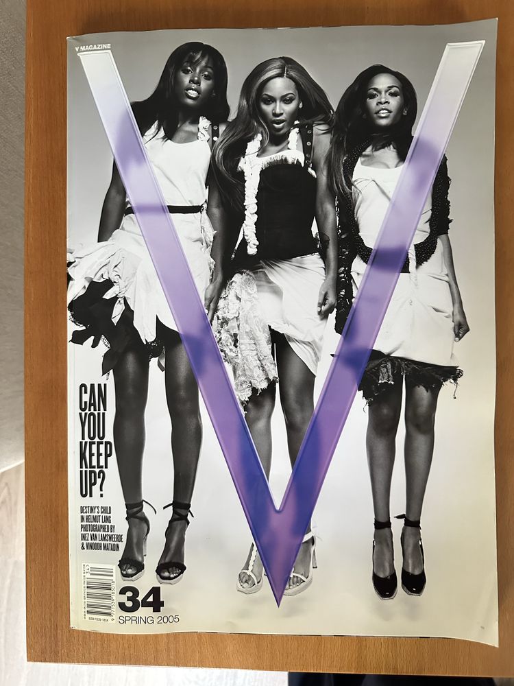 Revista V Moda, Fotografia, Beyoncé