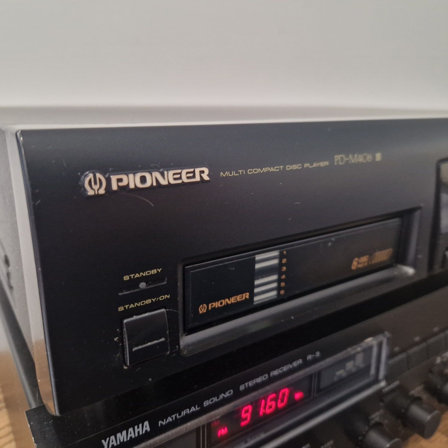 Pioneer pd-m406 zmieniarka 6cd