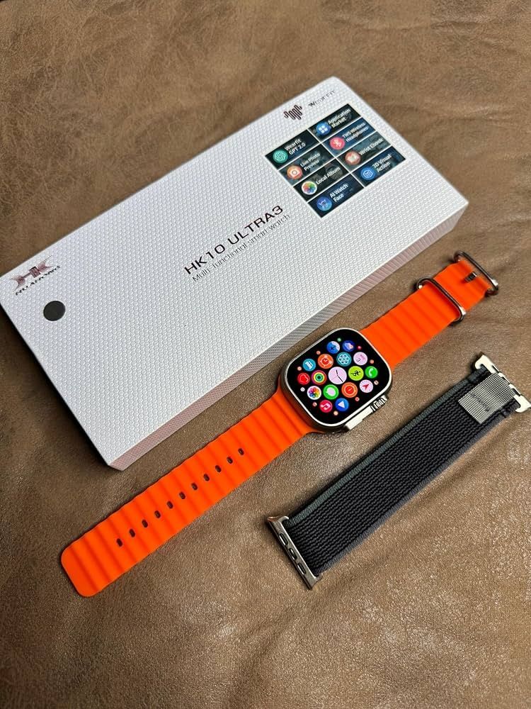 Hk10 ultra 3 nowy smartwatch