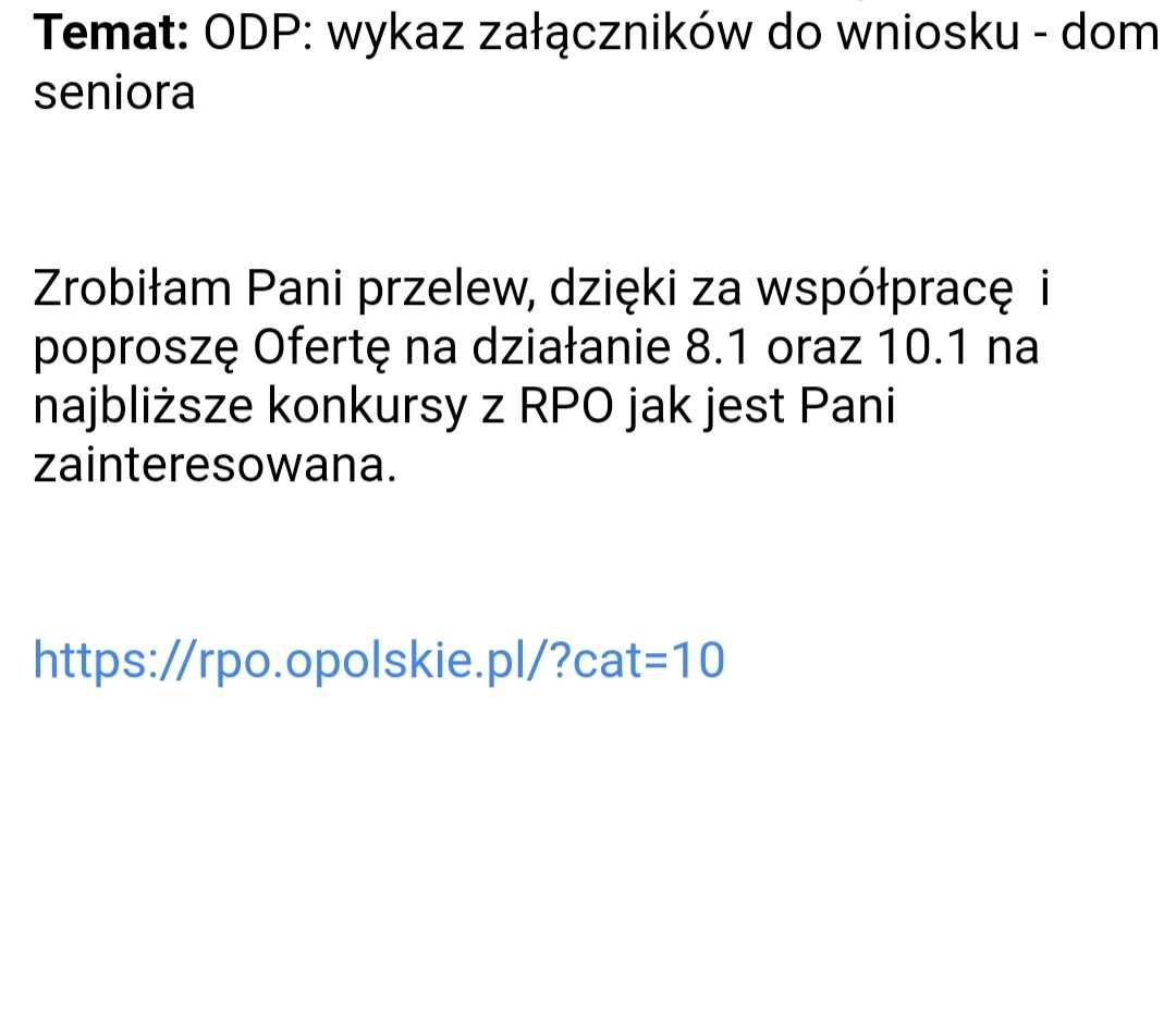 DOTACJE urząd pracy PUP pomoc w wypełnieniu wniosku dofinansowanie lgd