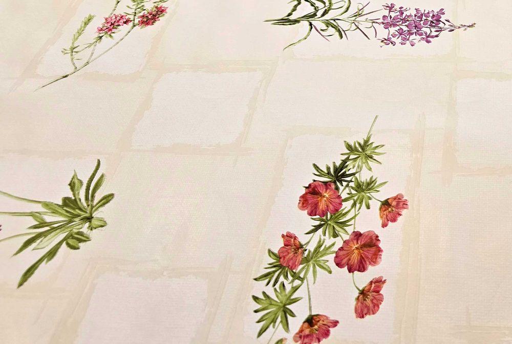 OBRUS CERATA OBRUSY obrus ogrodowy PCV do kuchni do ogrodu 140x 300