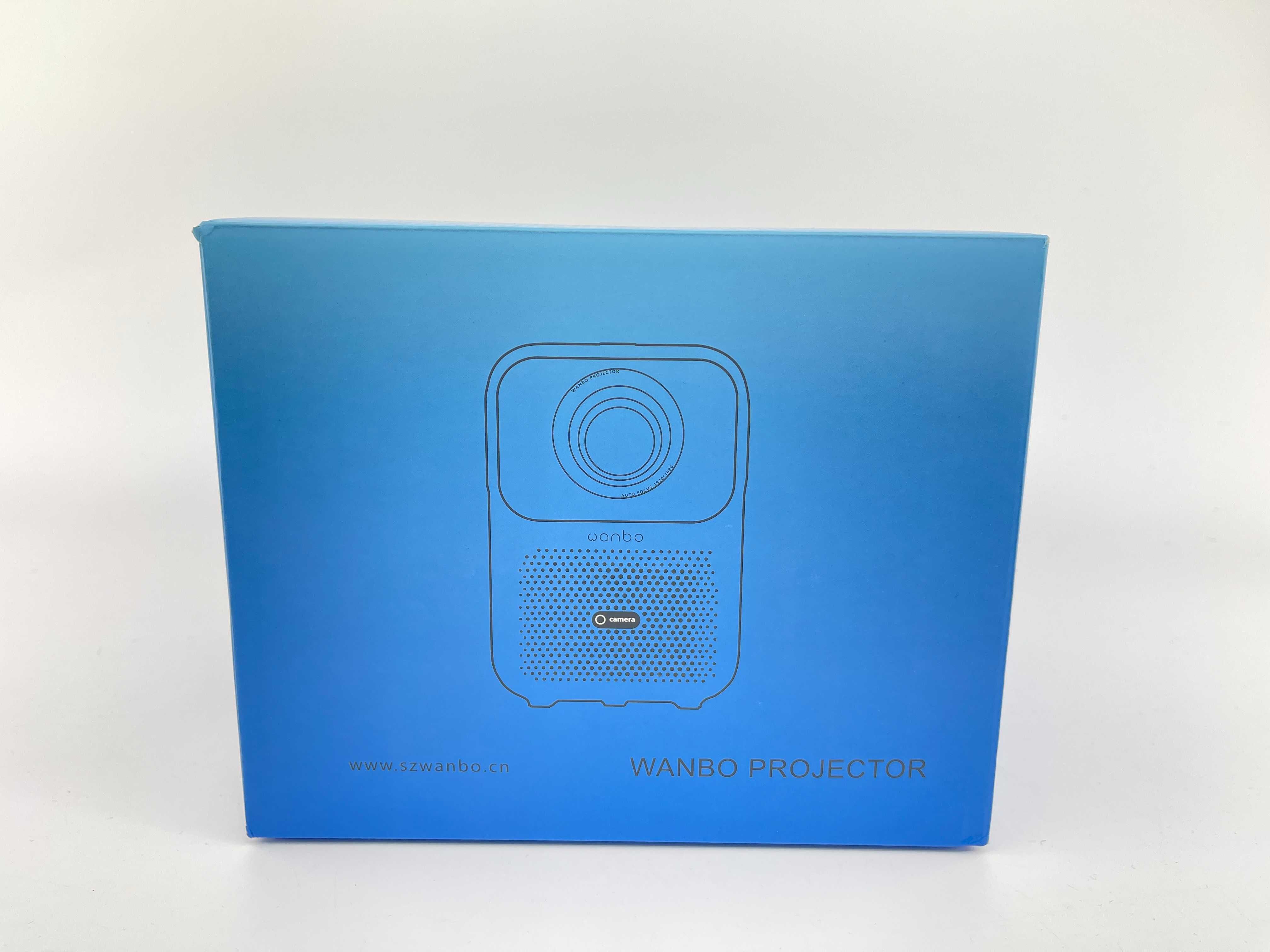 Портативний проектор Wanbo T4 (450 лм)