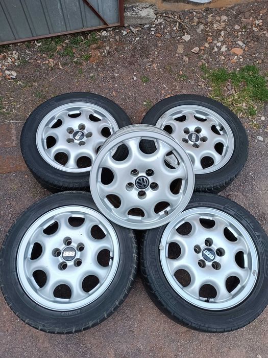 Alufelgi BBS 5x100 15 cali