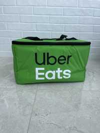 Термосумка Убер Uber Eats для пиццы. НОВАЯ!