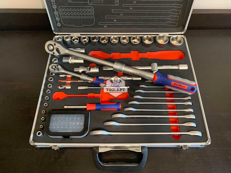 Mala de Ferramentas 76 peças